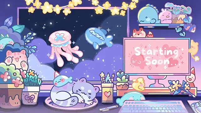 lonely-flower21 online show from 9, 2, 2026