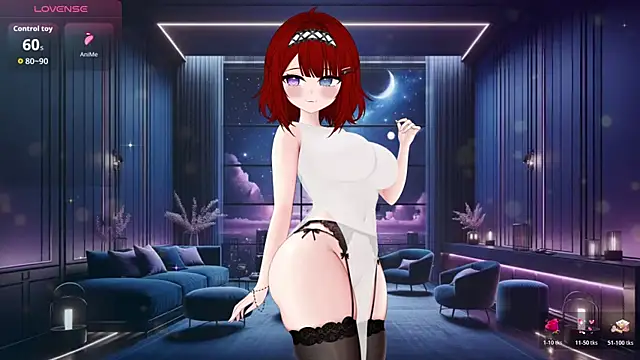 lonely-flower21 online show from 28, 11, 2025