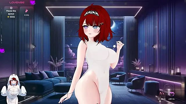 lonely-flower21 online show from 24, 10, 2025