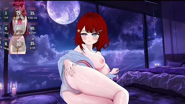 lonely-flower21 online show from 8, 1, 2026