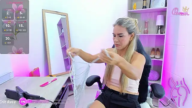 Evangeline johns online show from 27, 2, 2026