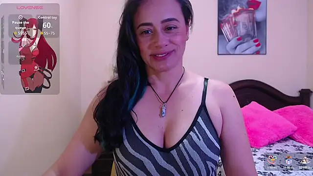 sara florez1 online show from 15, 9, 2025