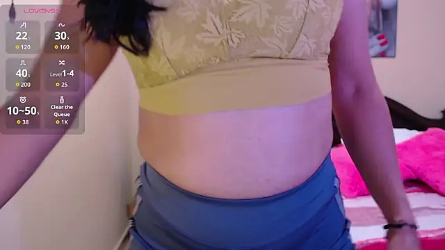 sara florez1 online show from 19, 1, 2026