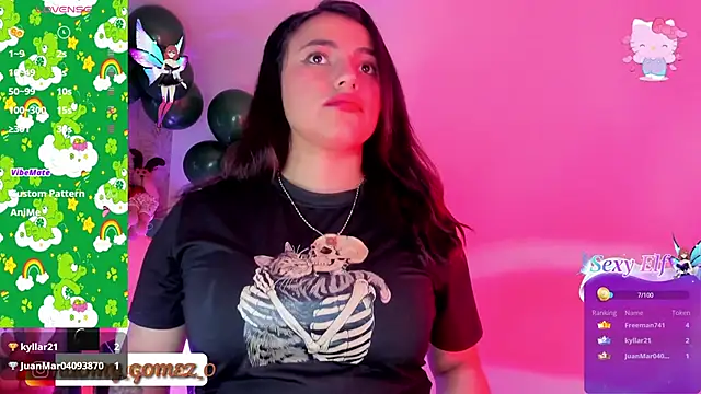 Naomy veracruz  online show from 19, 3, 2026