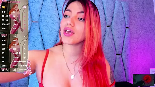 Naomy veracruz  online show from 12, 10, 2025