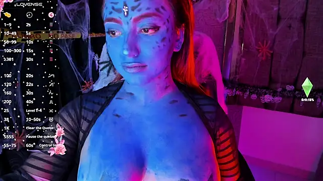 Naomy veracruz  online show from 29, 10, 2025