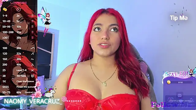 Snapshot of Naomy_veracruz_ chatting on 10, 2, 2025 Naomy veracruz online show from 10, 2, 2025