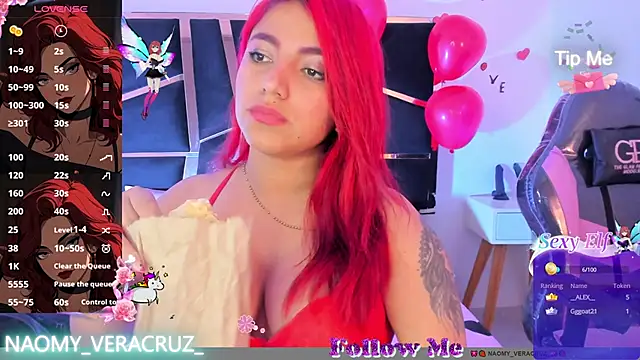 Snapshot of Naomy_veracruz_ chatting on 22, 2, 2025 Naomy veracruz online show from 22, 2, 2025