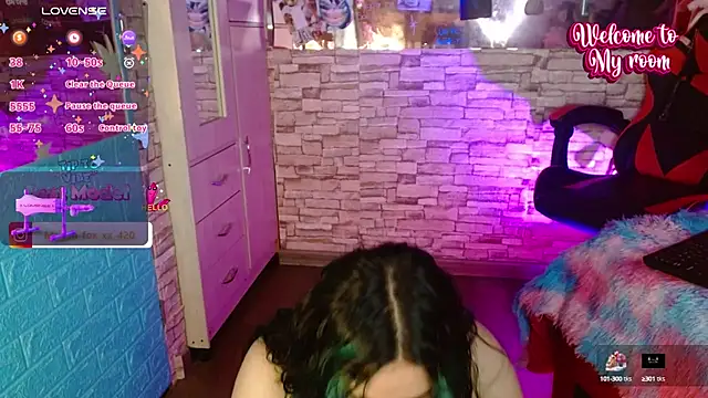 Meg4n 420 online show from 21, 1, 2025