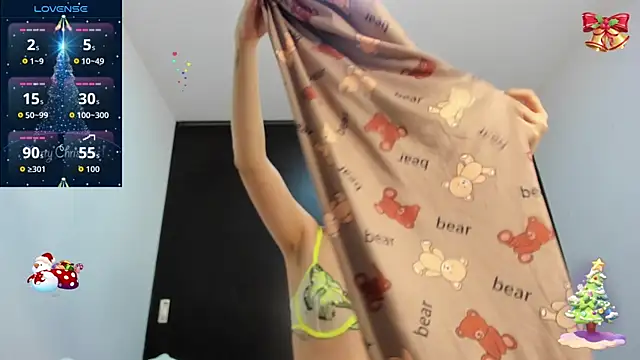 Hannah Baileyy online show from 19, 12, 2025