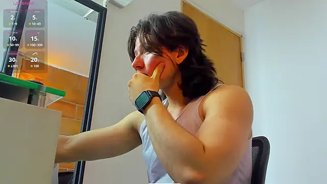 AngelBennet  online show from 17, 12, 2025