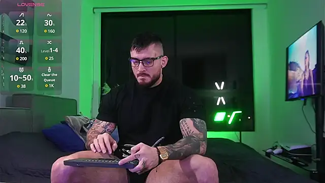 DimitriSullivan  online show from 12, 2, 2025
