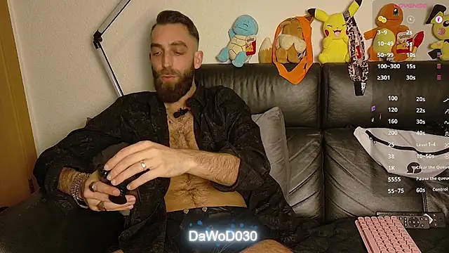 DaWoD030 online show from 11, 2, 2026
