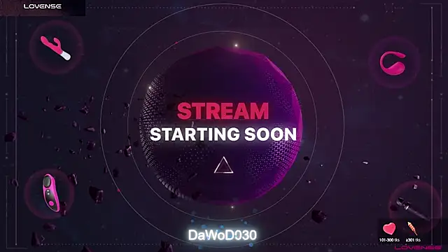 DaWoD030 online show from 9, 9, 2025