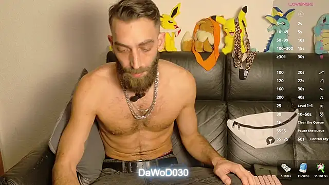 DaWoD030 online show from 16, 2, 2026
