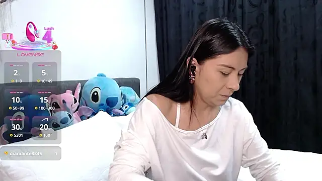 Ella Rousse online show from 30, 3, 2026