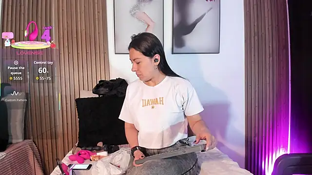 Ella Rousse online show from 29, 11, 2025