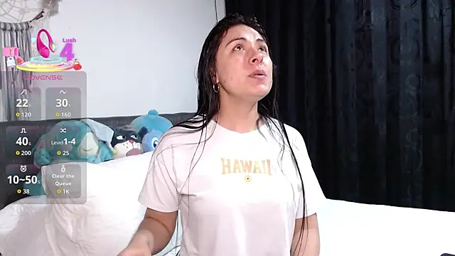 Ella Rousse online show from 22, 4, 2026