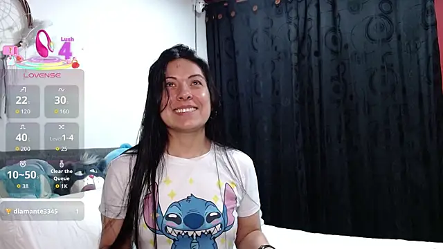 Ella Rousse online show from 9, 4, 2026