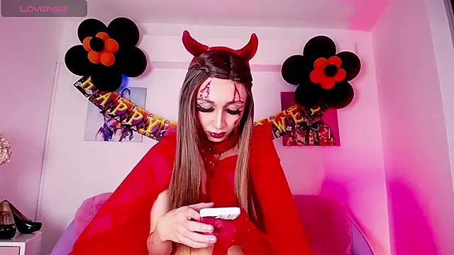 Aniie Doll online show from 29, 10, 2025