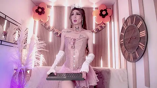 Aniie Doll online show from 11, 10, 2025