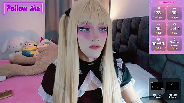 Snapshot of Kirmyy_ chatting on 7, 3, 2025 Kirmyy online show from 7, 3, 2025