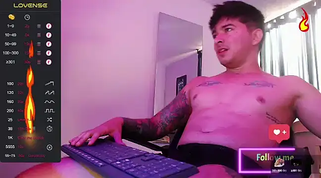 Lyam Ross online show from 20, 1, 2025