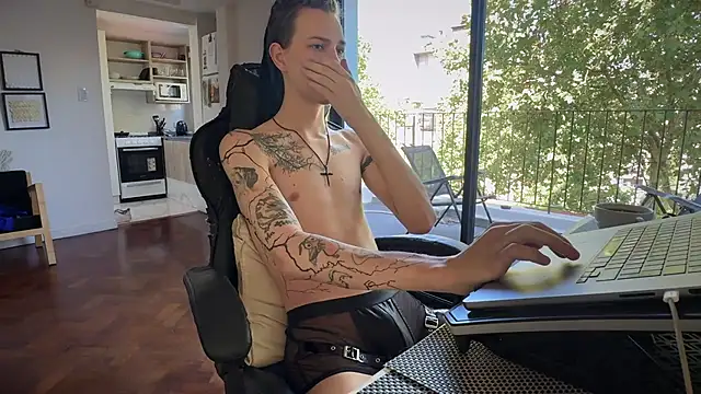 Den BlueXx online show from 16, 3, 2026