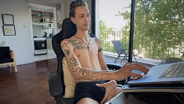 Den BlueXx online show from 13, 3, 2026