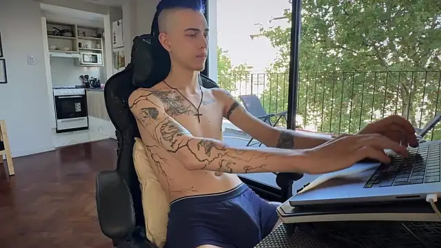 Den BlueXx online show from 31, 3, 2026