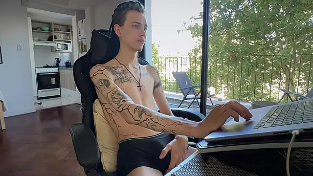 Den BlueXx online show from 11, 3, 2026