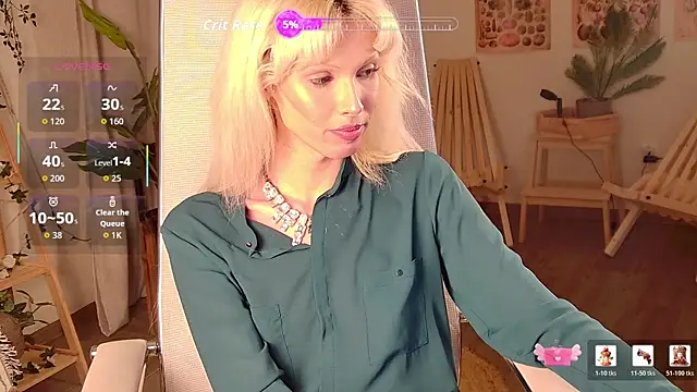 PamelamyDreamys online show from 10, 5, 2026