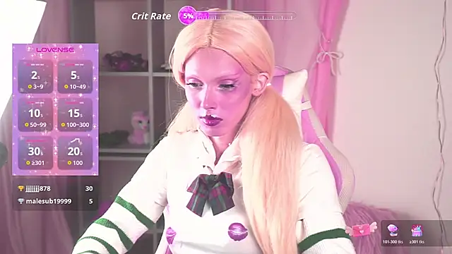 PamelamyDreamys online show from 14, 12, 2025