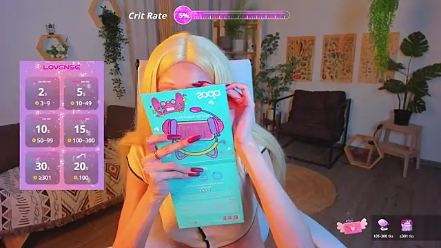 PamelamyDreamys online show from 25, 10, 2025