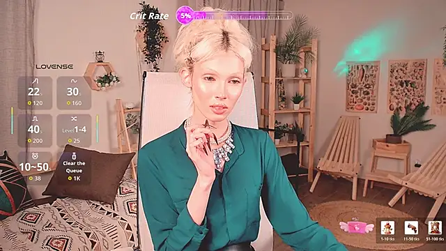 PamelamyDreamys online show from 15, 4, 2026