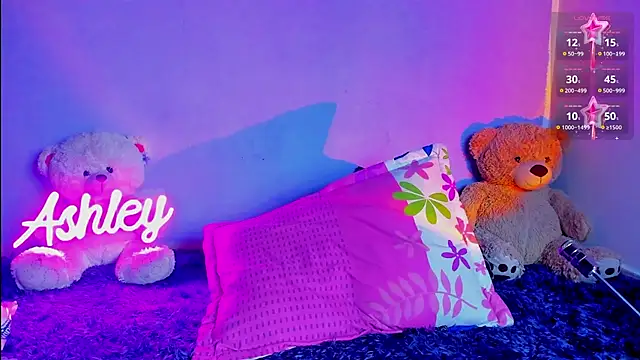 1Ashley  online show from 15, 10, 2025