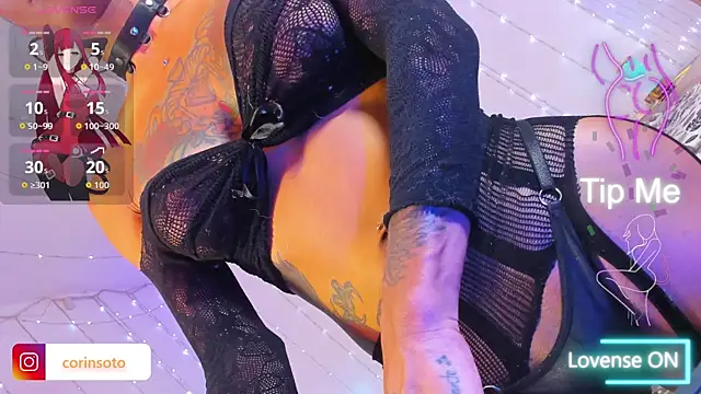 corinmasterx online show from 24, 10, 2025