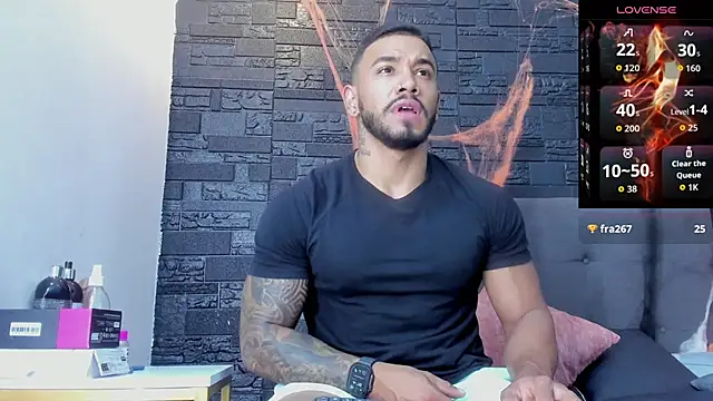 Snapshot of bruno_miller_ chatting on 25, 10, 2025 bruno miller online show from 25, 10, 2025