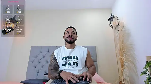 bruno miller  online show from 18, 4, 2026