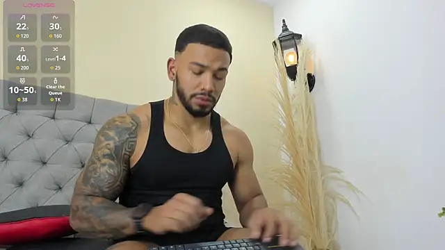 bruno miller  online show from 22, 4, 2026