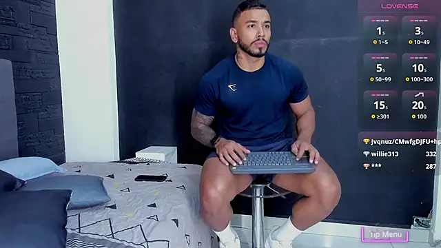 Snapshot of bruno_miller_ chatting on 7, 10, 2025 bruno miller online show from 7, 10, 2025