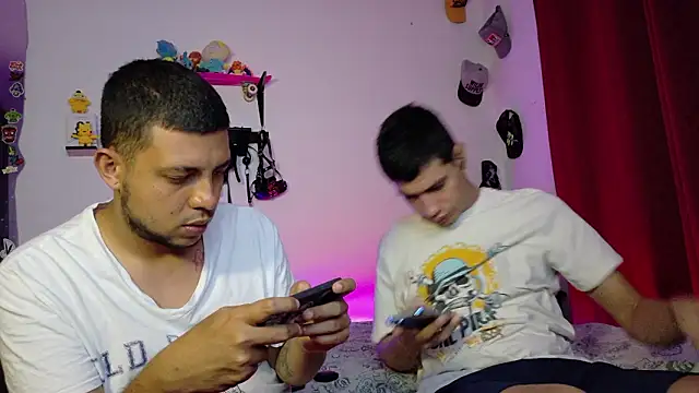 Nymphobuddies online show from 22, 2, 2026