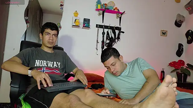 Nymphobuddies online show from 5, 1, 2026