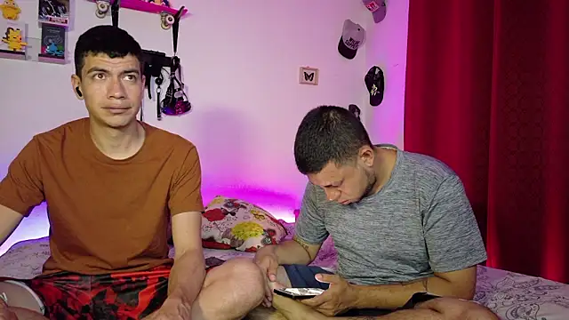 Nymphobuddies online show from 19, 2, 2026