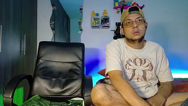 Nymphobuddies online show from 19, 3, 2026