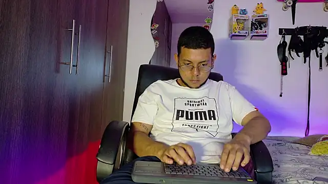 Nymphobuddies online show from 28, 2, 2026