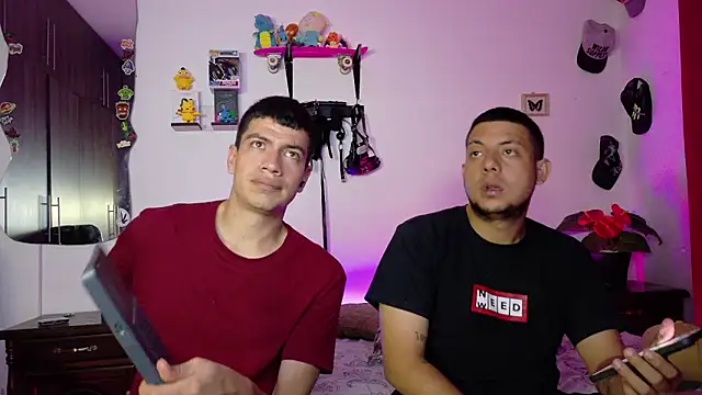 Nymphobuddies online show from 19, 2, 2026