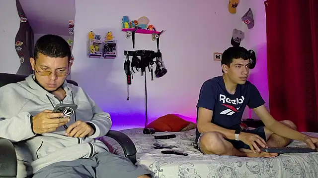 Nymphobuddies online show from 28, 2, 2026