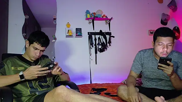 Nymphobuddies online show from 10, 1, 2026