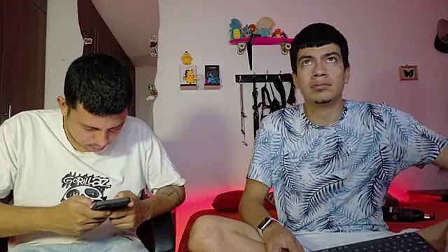 Nymphobuddies online show from 7, 1, 2026